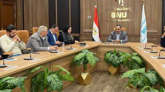 جامعة بنها الأهلية تطلق برنامجا تدريبيا للكادر الإداري في الحوكمة