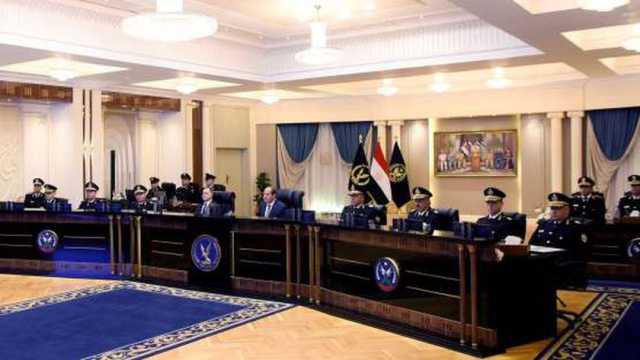 أبرز تصريحات الرئيس السيسي خلال تفقده لمقر أكاديمية الشرطة