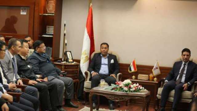توقيع 4 اتفاقيات شراكة مع مستثمرين صينيين في مجالات التصنيع الزراعي