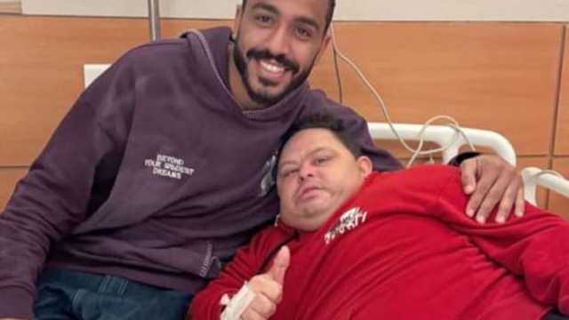«أحلى إنسان في العالم».. كهربا يدعم أمح الدولي بعد الزيارة الأخيرة