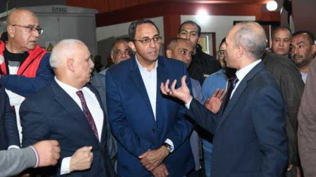 محافظ قنا يفقد مشروعات المرحلة الأولى من «حياة كريمة» قبل افتتاحها