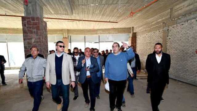 وزير الإسكان يتفقد المنتجع الجبلي السياحي ضمن مشروع التجلي الأعظم بسانت كاترين
