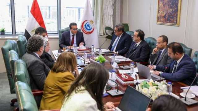 وزير الصحة يبحث إنشاء تحالف مصري لمصنعي ومصدري المنتجات الطبية