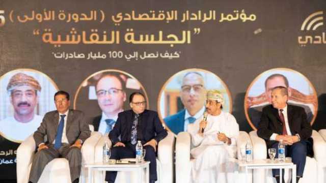 سفير عمان: مصر تمتلك الإمكانيات اللازمة للوصول لـ100 مليار دولار صادرات