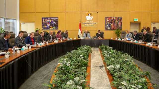 وزيرا قطاع الأعمال والإسكان يعقدان اجتماعا لمتابعة تطورات المشروعات المشتركة