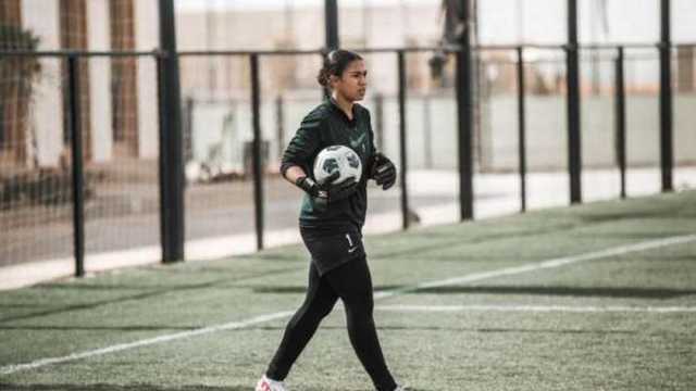 حبيبة صبري في قائمة كاف النهائي لأفضل لاعبة صاعدة بأفريقيا