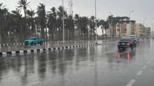 «الأرصاد»: اضطرابات جوية وأمطار متفاوتة الشدة على 12 محافظة لمدة 3 أيام