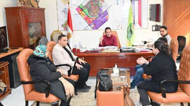 رئيس جهاز العاشر يبحث مع «اليونيدو» تحويل المناطق الصناعية إلى نماذج مستدامة