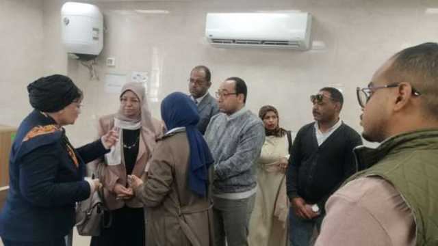 نائب وزير الصحة تتفقد مراكز تنمية الأسرة بأسوان وتؤكد أهمية التوعية الطبية للأطفال