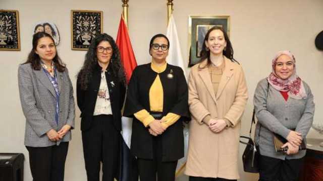 رئيسة «القومي للمرأة» تستقبل ميري أوفاديا مسؤول برامج تنمية بشرية بالبنك الدولي في مصر