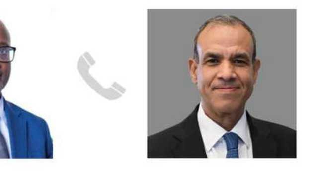 وزير الخارجية يبحث مع نظيره الرواندي العلاقات الثنائية والتعاون المشترك