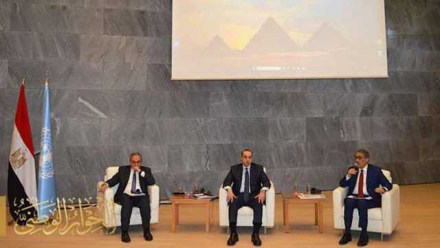 منسق الحوار الوطني ووزير الشؤون النيابية يستعرضان جهود تعزيز المشاركة السياسية