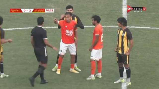 أحمد شاهين لاعب المنصورة يعلن اعتزاله بعد اعتدائه على مدربه| عاجل