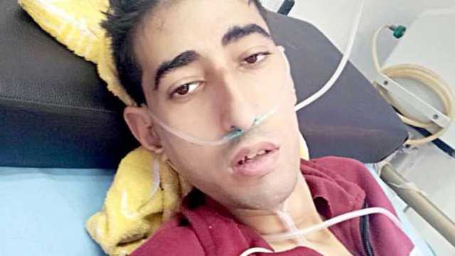 «محمد» مريض منذ 5 سنوات ويحتاج «زراعة رئة» بـ14 مليون جنيه