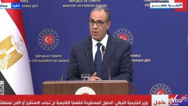 وزير الخارجية: لابد ألا تكن سوريا مركزا للتحريض أو التهديد لأي من دول الجوار