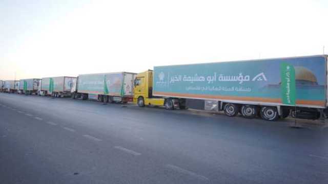 عضو بـ«التحالف الوطني» تشارك بآلاف المساعدات الإنسانية في قافلة إغاثة غزة