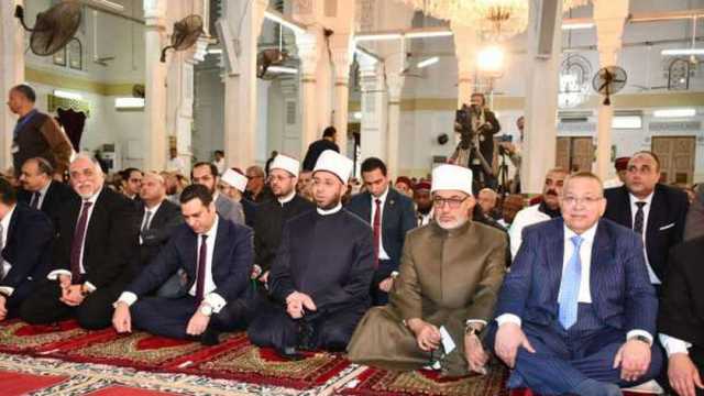 نقيب الأشراف من بورسعيد: نقف صفا واحدا خلف الرئيس السيسي