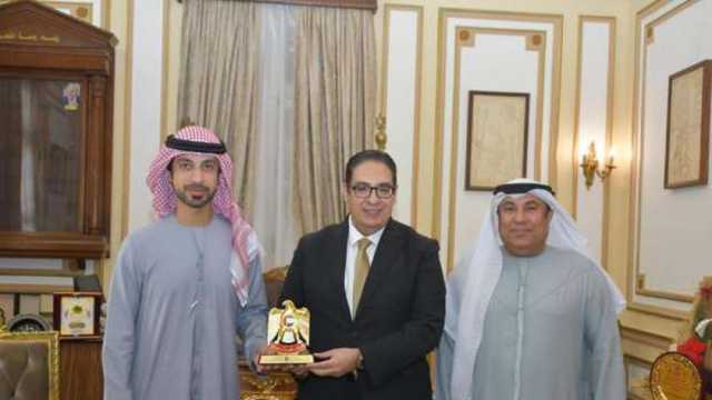 رئيس جامعة القاهرة يناقش إنشاء فرع لكليات الطب وإدارة الأعمال في الإمارات