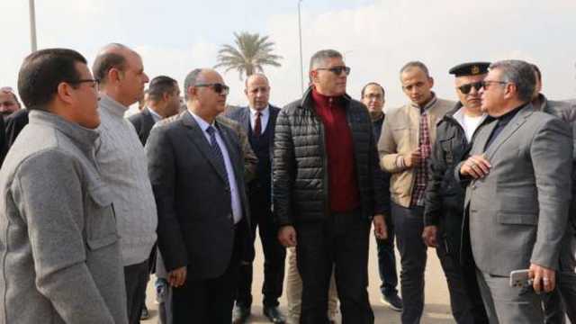محافظ الجيزة: تحسينات شاملة لطريق مصر - الإسكندرية استعدادًا لافتتاح خط المترو