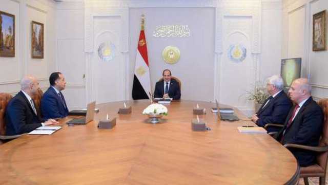 الرئيس السيسي يوجه بتحويل مخرجات البحث العلمي إلى منتجات ذات قيمة اقتصادية