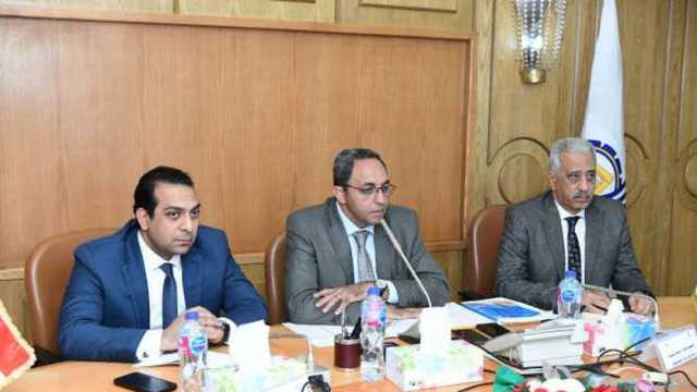 محافظ قنا يناقش مع رؤساء المراكز والمدن الجدد خطط تحسين الأداء