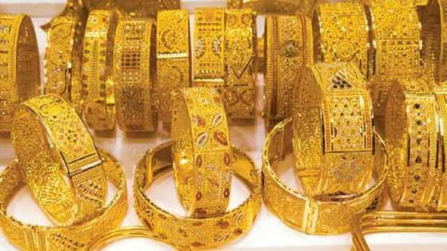 سعر الذهب في مصر بختام تعاملات الصاغة