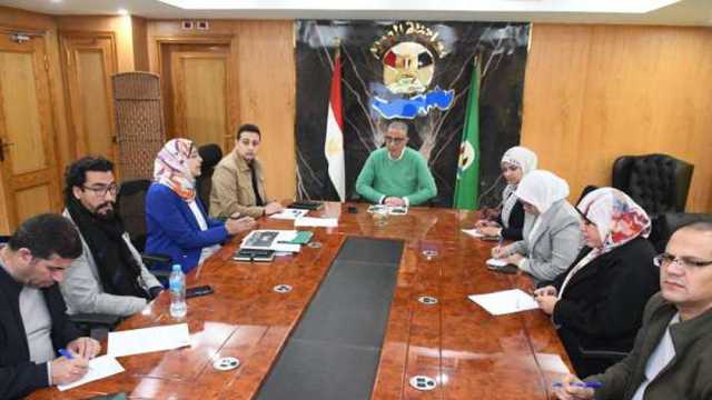 محافظ الفيوم يناقش آليات الانضمام لشبكة اليونسكو العالمية للمدن المبدعة