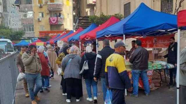 محافظة الإسكندرية: سوق اليوم الواحد بالمندرة فرصة مثالية للمواطنين