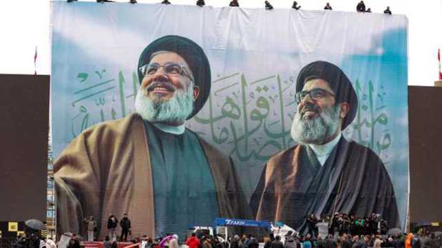 وزير الدفاع الإسرائيلي: سرب مقاتلاتنا يحتفل فوق جنازة نصرالله