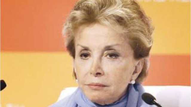 نجوم الإعلام أبرز حضور عزاء ليلى رستم بمسجد الشرطة في الشيخ زايد