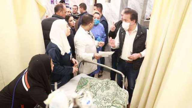 وزير الصحة يوجه بسرعة التدخل الجراحي لعلاج طفلة بمستشفى النصر بحلوان