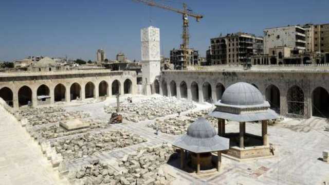 الطائرات الحربية الإسرائيلية تحلق في سماء العاصمة السورية