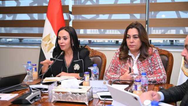 وزيرتا التنمية المحلية والتضامن تبحثان رفع كفاءة المنازل بقرى «حياة كريمة»