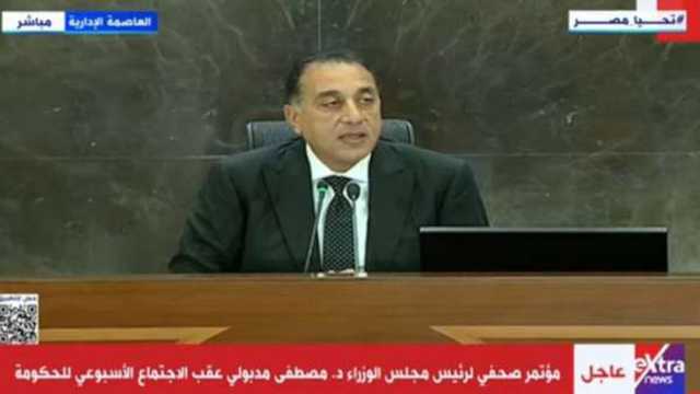 مدبولي: هناك خطة لزيادة الترويج السياحي تزامنا مع قرب افتتاح المتحف الكبير