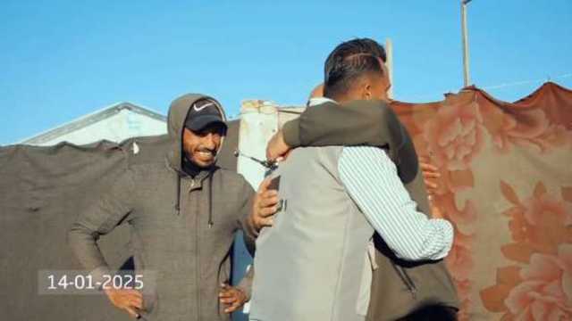 إهداء من مصر.. توزيع مساعدات غذائية على العائلات الفلسطينية النازحة بمخيمات غزة