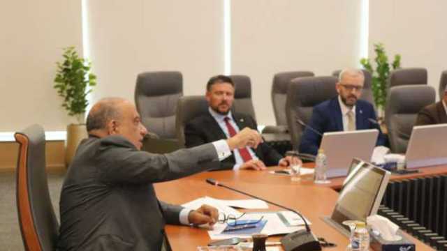 وزير الكهرباء يبحث مستجدات تنفيذ مشروع محطة الضبعة النووية
