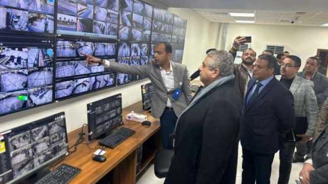 اللجنة العليا للتفتيش الأمني والبيئي تتفقد مطار أسيوط الدولي