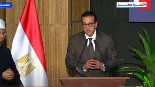 وزير الصحة: منصة «وقاية» تهدف إلى نشر القيم الإنسانية بين المواطنين