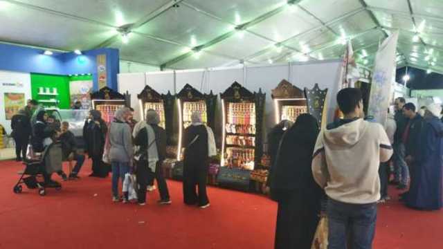 بأسعار مخفضة.. إقبال كبير على معرض «صنع في بورسعيد»