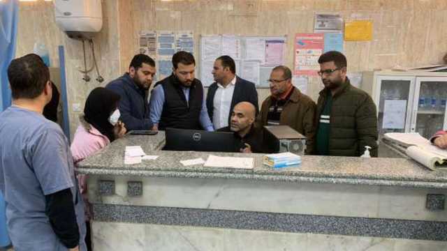 «صحة مطروح» تطبق نظام الباكس في الأشعة لتسهيل تشخيص المرضى
