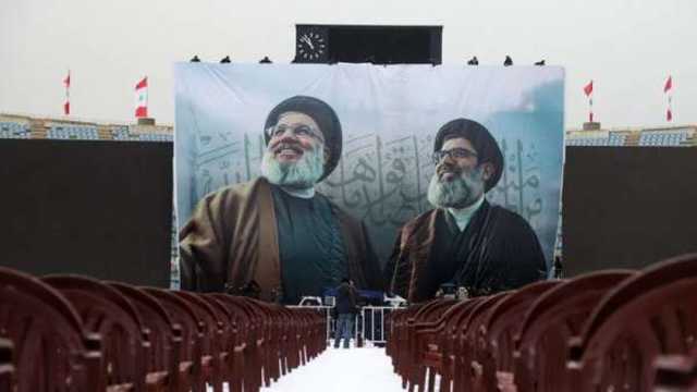 حشود ضخمة في تشييع جنازة حسن نصر الله.. ومسيرات إسرائيلية تحلق في سماء بيروت