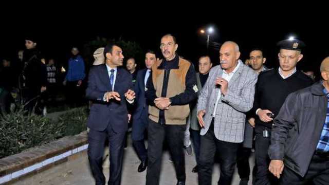 محافظ سوهاج يتفقد شارع ترعة نجع حمادي ويوجه بتطويره