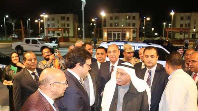 وزير الثقافة: مسرح الطور «منارة جديدة» في سيناء بتاريخها الأصيل