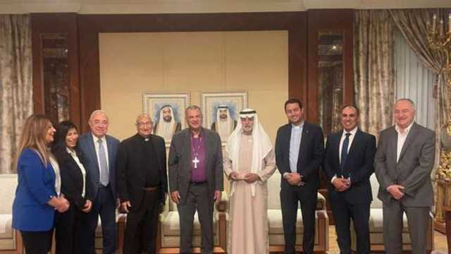 رئيس الطائفة الإنجيلية يلتقي وزير التسامح الإماراتي لتعزيز الحوار بين الثقافات