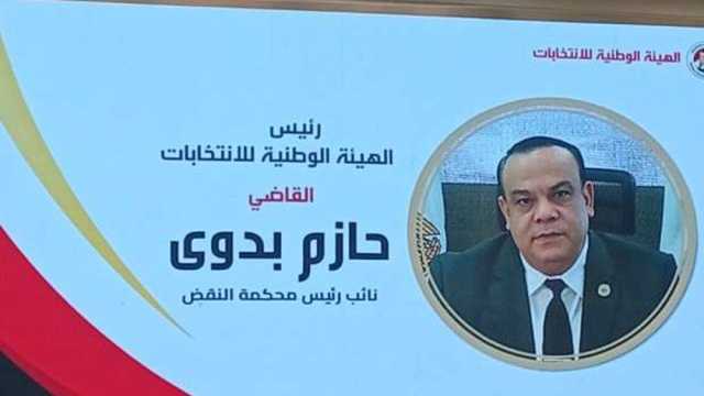 موعد انتخابات البرلمان 2025.. توضيح مهم من رئيس الهيئة الوطنية| عاجل