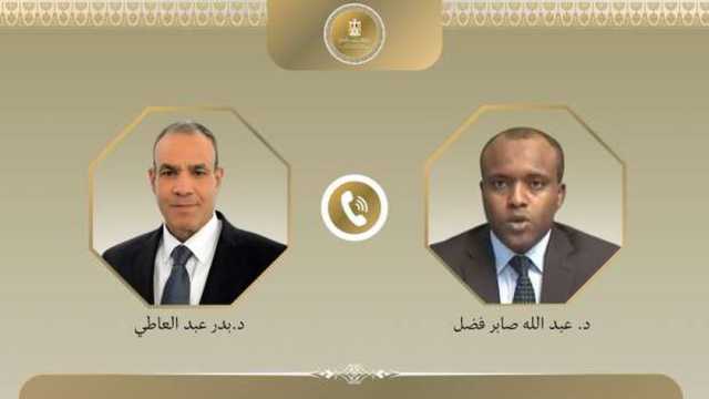 وزير الخارجية يناقش تعزيز العلاقات وزيادة حجم التبادل التجاري مع نظيره التشادي