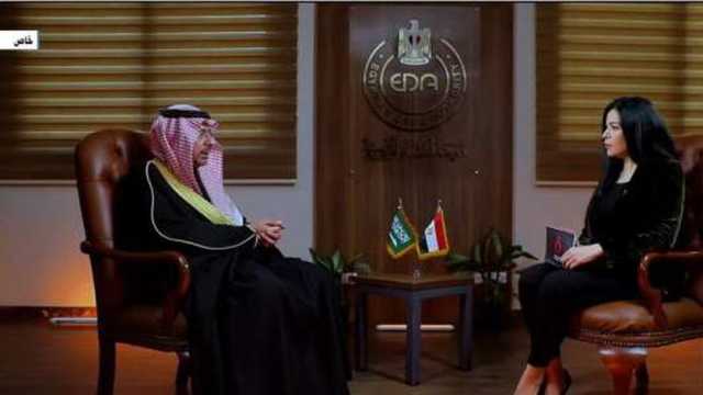 وزير الصناعة السعودي: الطفرة الاقتصادية في مصر بدأت تؤتي ثمارها