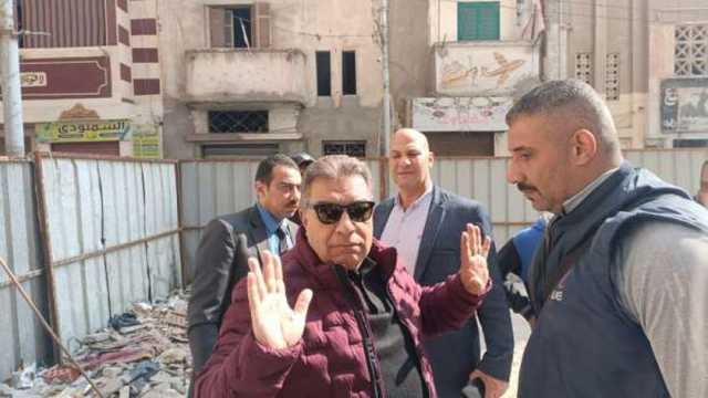 9 توجيهات من محافظ الدقهلية بشأن نظافة الشوارع ورفع القمامة