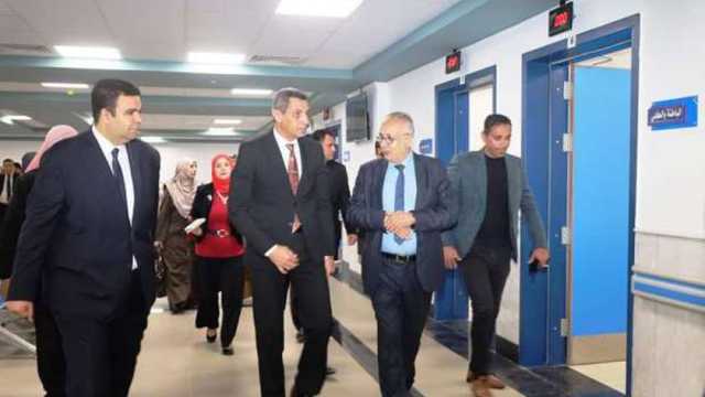 5 معلومات عن مستشفى جامعة السويس بعد تطويره بتكلفة تتخطى الـ 2 مليار جنيه