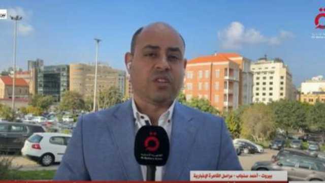 ترحيب لبناني بدور مصر في اتفاق وقف إطلاق النار بغزة